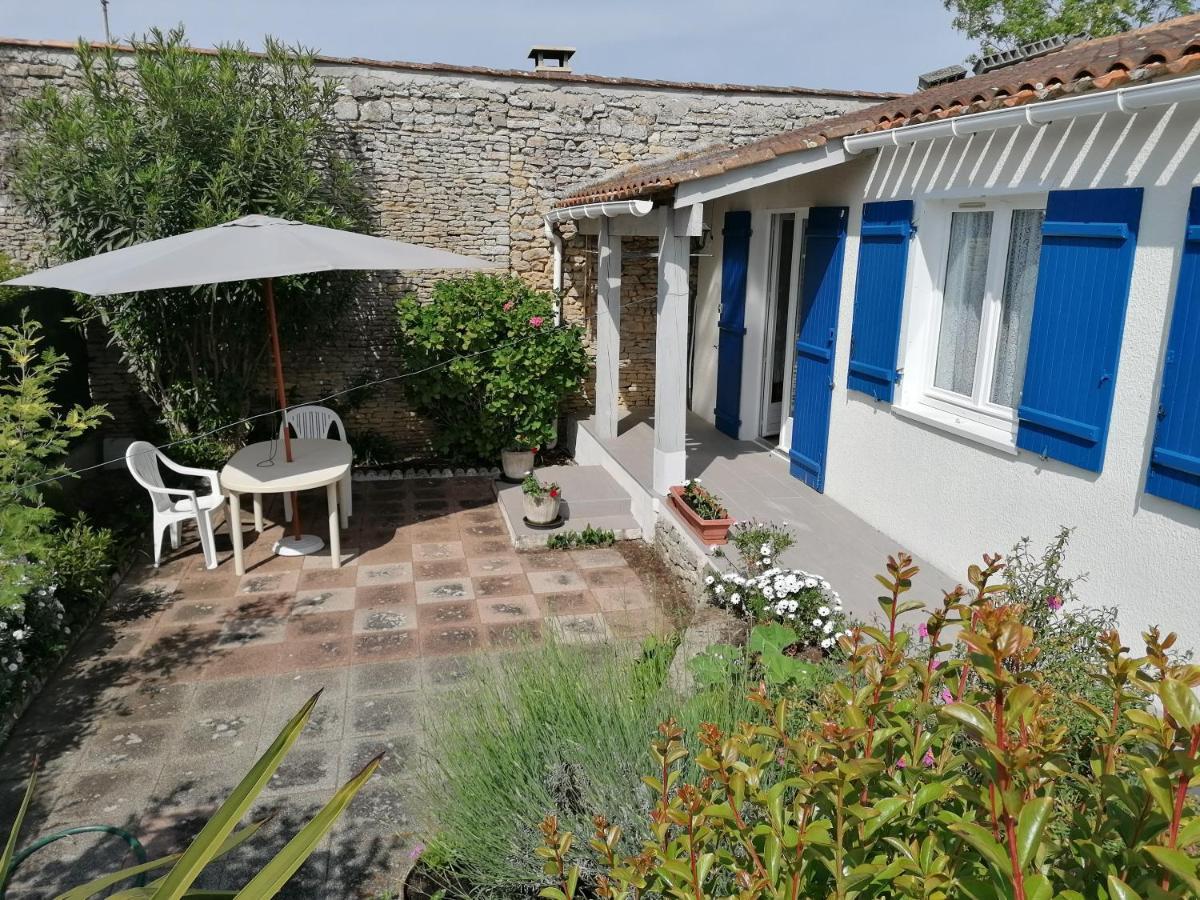 Jolie Maison Familiale Oleronaise 奥雷龙圣乔治 外观 照片